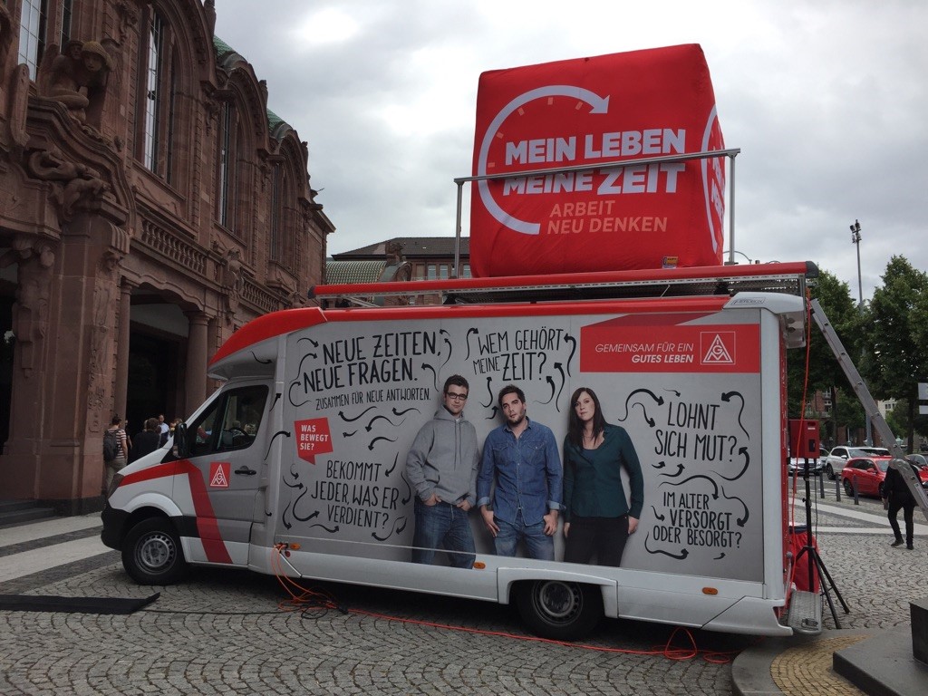 IG Metall Working Time Congress: “Mein Leben, Meine Zeit”